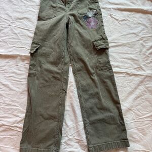 green abercombie cargo